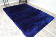UZ023 Navy - Meilin Shaggy - MR ZEE FURNITURE