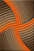 Z009 Brown/Orange - 3D Shaggy - MR ZEE FURNITURE
