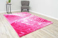 Z009 Pink - 3D Shaggy - MR ZEE FURNITURE