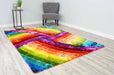 Z009 Rainbow - 3D Shaggy - MR ZEE FURNITURE