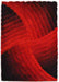 Z009 Red - 3D Shaggy - MR ZEE FURNITURE